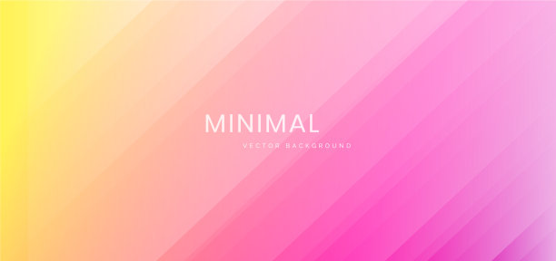 摘要用黄色粉色渐变背景图片下载
