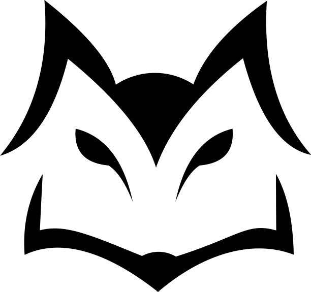 狼狐狸标志图标图标图标按钮网站图片下载