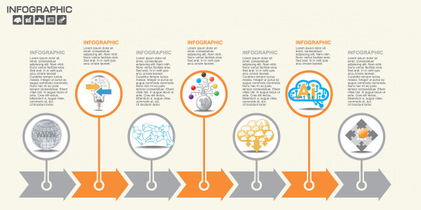 商业信息图设计图片下载