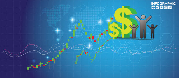 商业图表图片下载