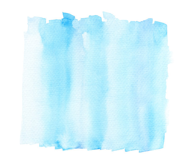 明亮的浅蓝色水彩线在洗涤图片下载
