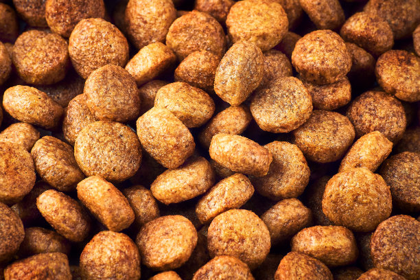 干狗粮宏观背景图片下载