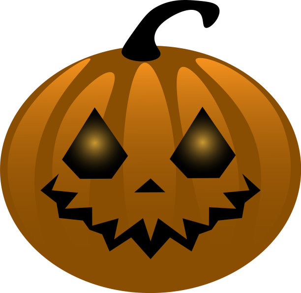 有趣的微笑的南瓜图片下载