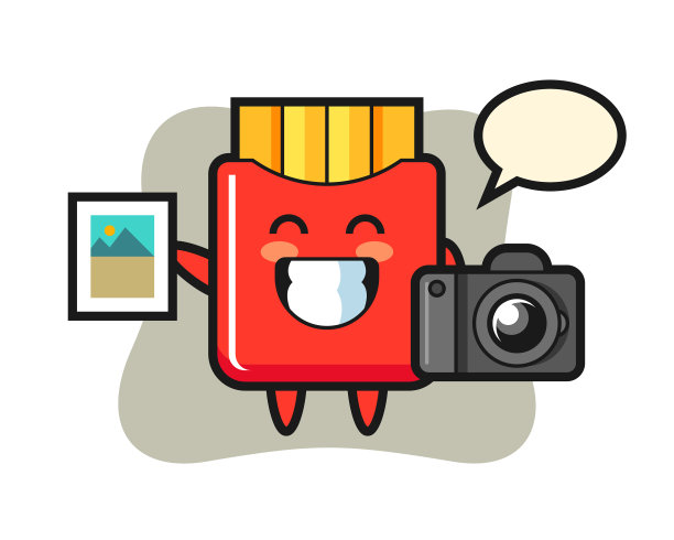 角色French fries是摄影师图片下载