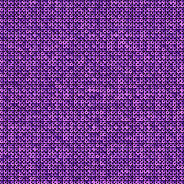 横幅上紫色的亮片闪闪发光图片下载