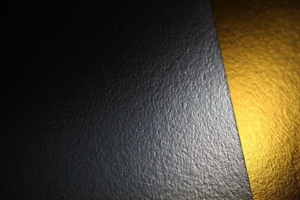 美丽的黑色和金色背景图片下载