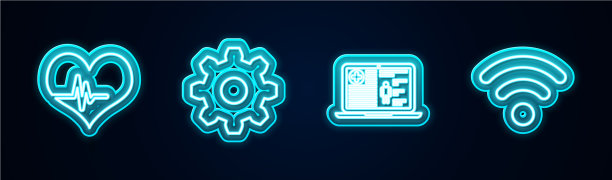 设定线齿轮心率齿轮设定图片下载