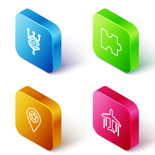 设置等距线算法块拼图图片下载