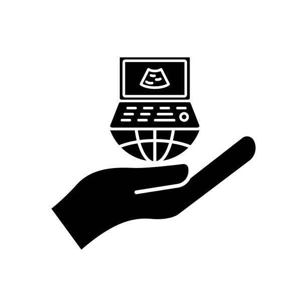 手与超声国际放射学图标图片下载