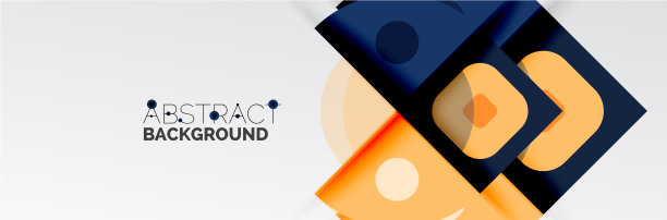 明亮的颜色圆圈抽象圆形的形状和图片下载