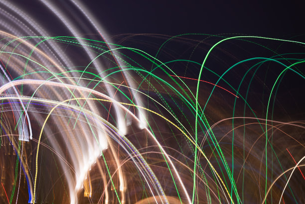 光线和色彩图片下载