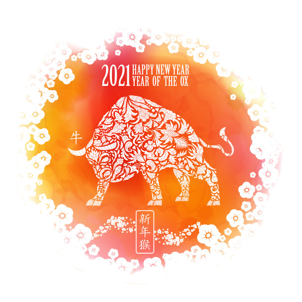 2021年中国新年图片下载