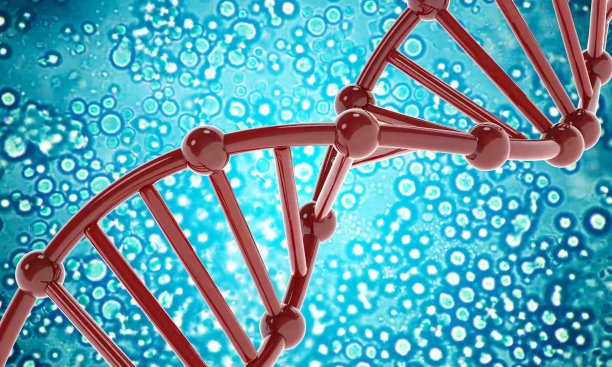 摘要dna素材图片