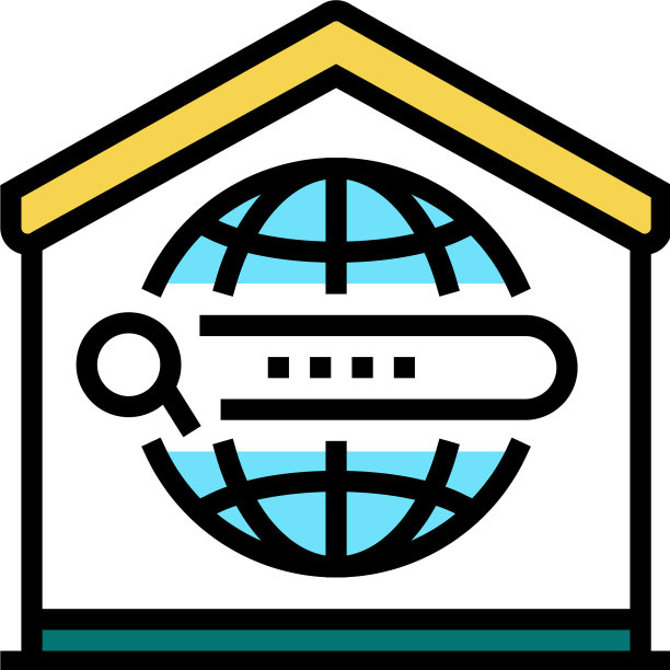 搜索网站在家里的颜色图标图片下载