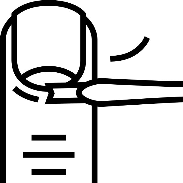 角质层切割线图标图片下载