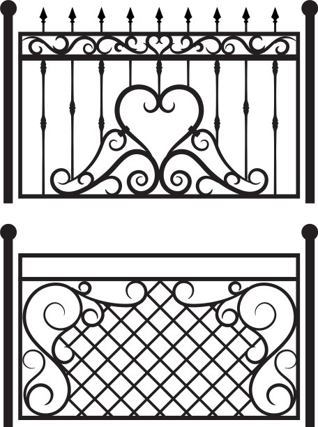 钢轨面板，包括球花图片下载