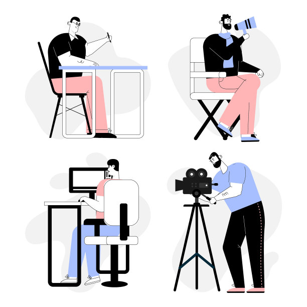 电影制作专业套装图片下载