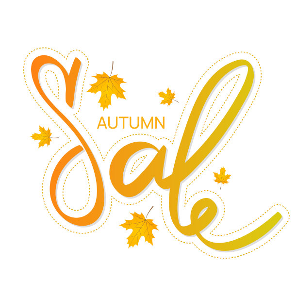 手绘字体销售图片下载