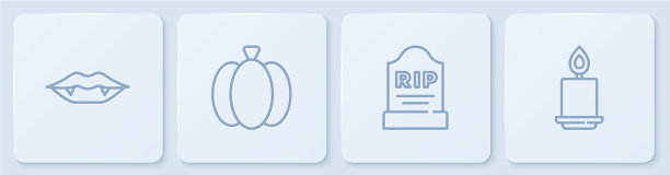立行吸血鬼牙墓碑用撕写图片下载