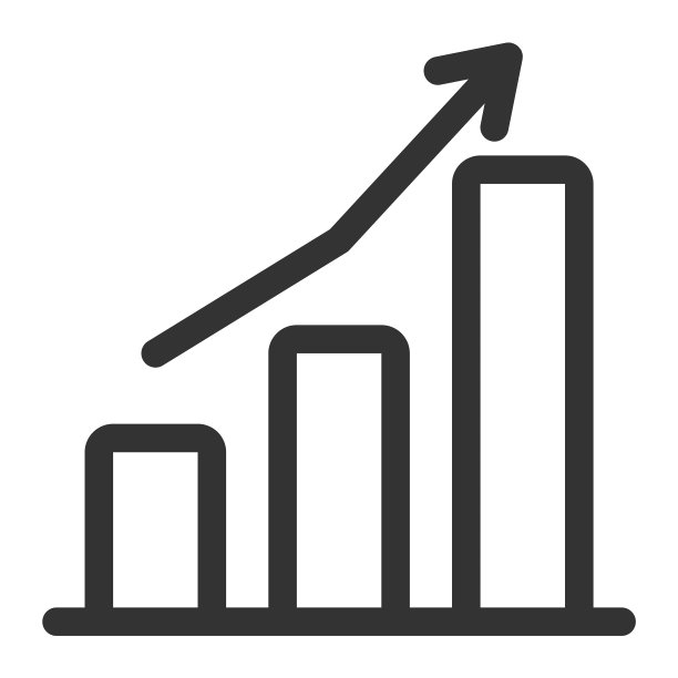 金融或银行线性图标图片下载