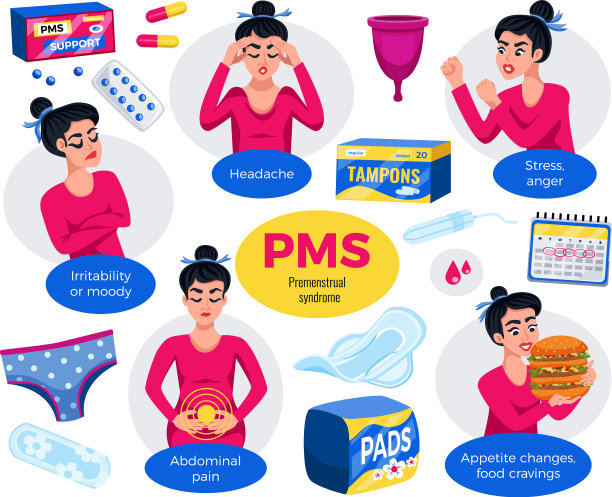 经前综合症组图片下载