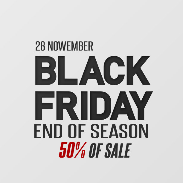 抽象的黑色星期五销售布局图片下载