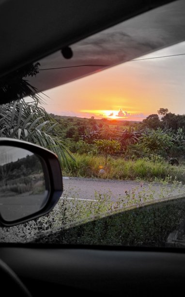 赶上日落图片下载