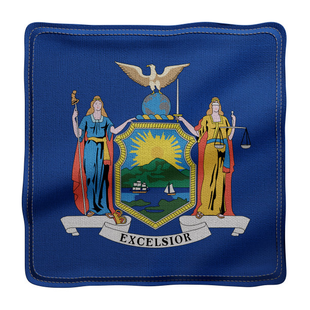 纽约州旗图片下载