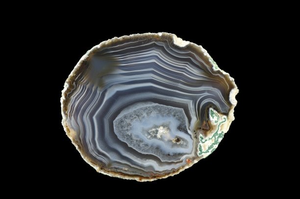 玛瑙的横截面图片下载