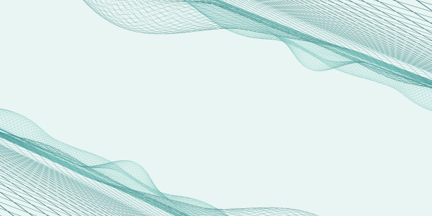 三维插图抽象波浪曲线和错觉纹理图案未来的背景动态波浪曲线图片下载