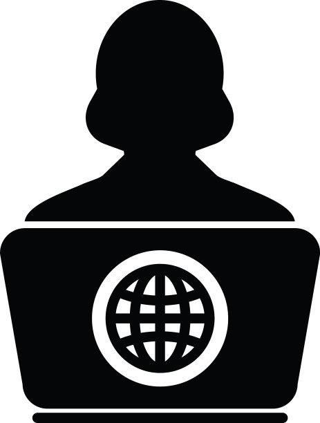 市场偶像女性用笔记本电脑图片下载