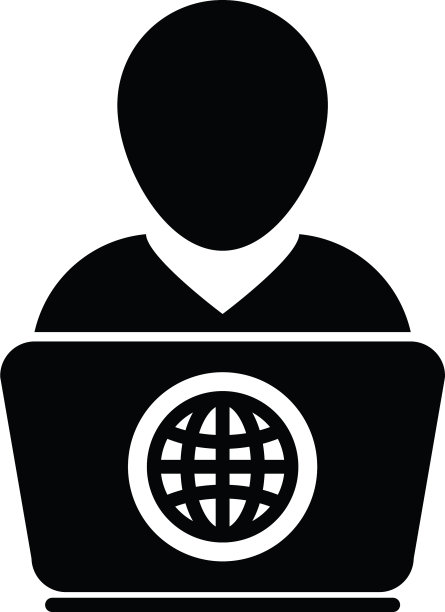 有笔记本电脑的网络偶像男图片下载