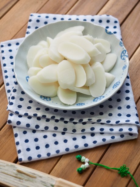 韩国传统食品棒年糕图片下载