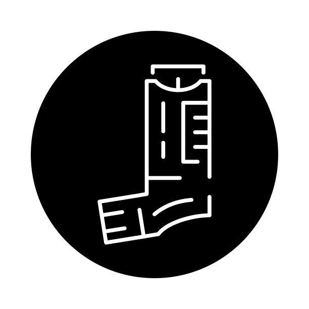 喉部喷彩色线条图标。可编辑的中风。图片下载