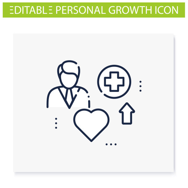 改善健康线图标图片下载