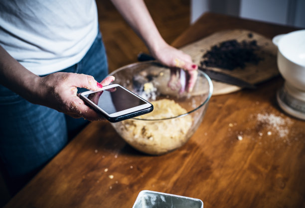 制作饼干图片下载