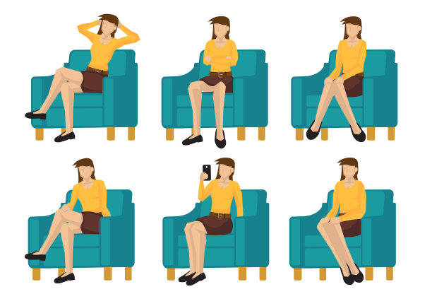 全套全长随意女子在各种坐姿图片下载