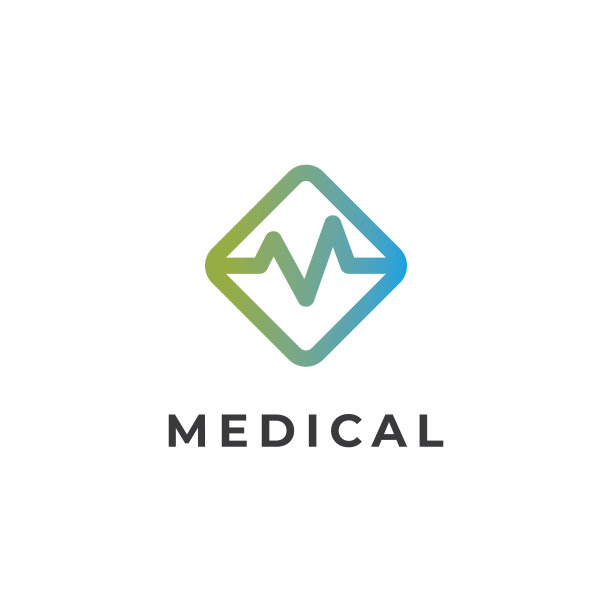 医疗标志设计模板图片下载