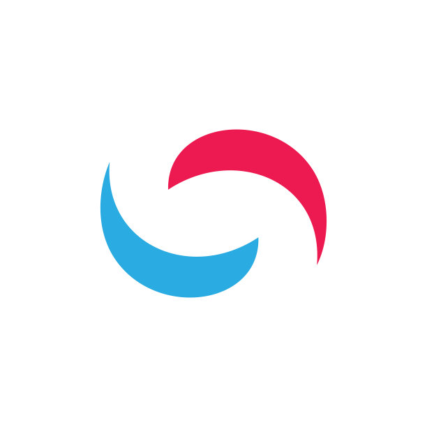 两曲线简单运动圆几何标志图片下载