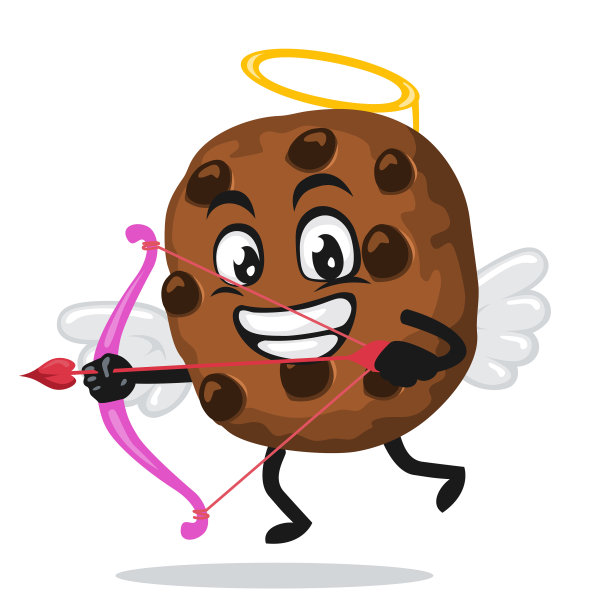 巧克力片吉祥物或角色图片下载