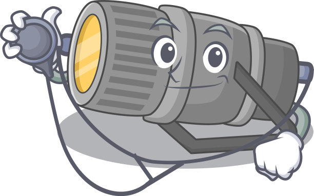 医生身上优雅的水下手电筒图片下载