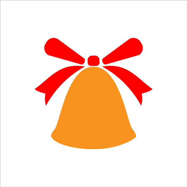 圣诞钟声复古装饰圣诞图片下载