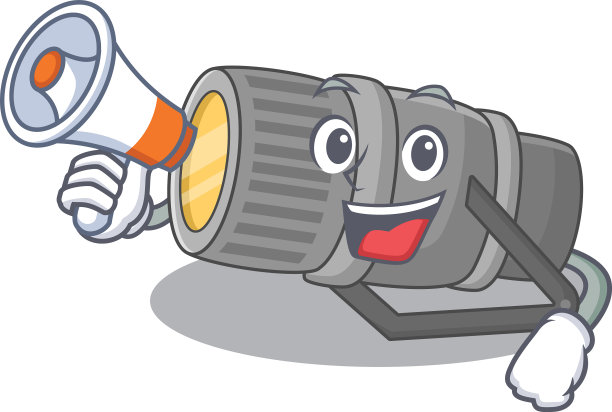 一个水下手电筒的图标图片下载