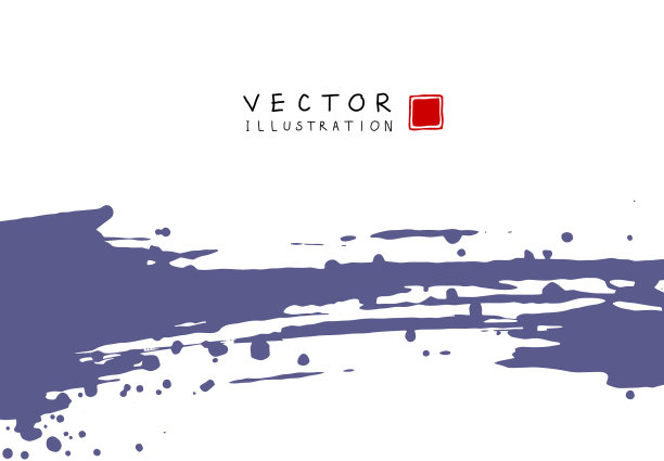 抽象水墨背景的中国书法艺术图片下载