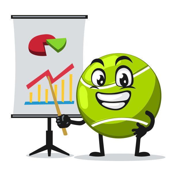 网球吉祥物或角色图片下载