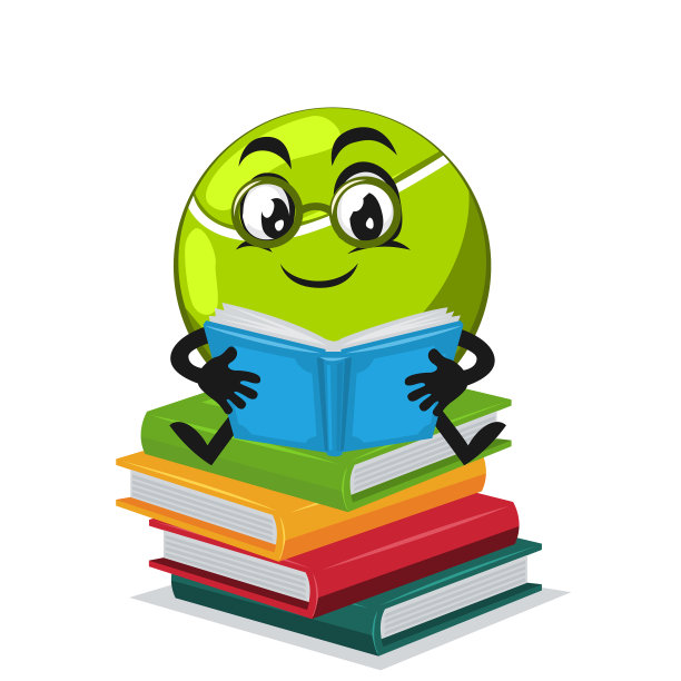 网球吉祥物或角色图片下载