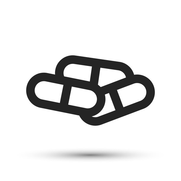 药丸和药物图标矢量医疗元素的时尚设计。简单的药房象形图移动概念和web应用程序。矢量线药品图标孤立在白色背景上图片下载