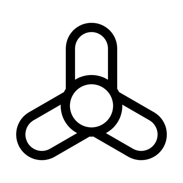 黑白相间的图标图片下载