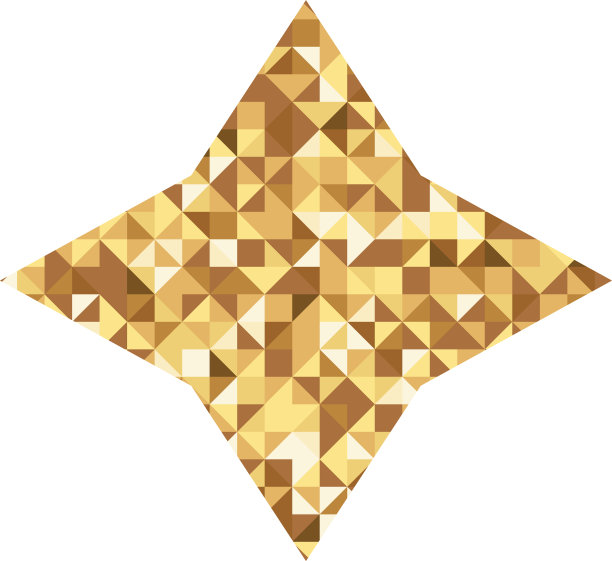 向量豪华金星。等级、奖励和徽章。图片下载