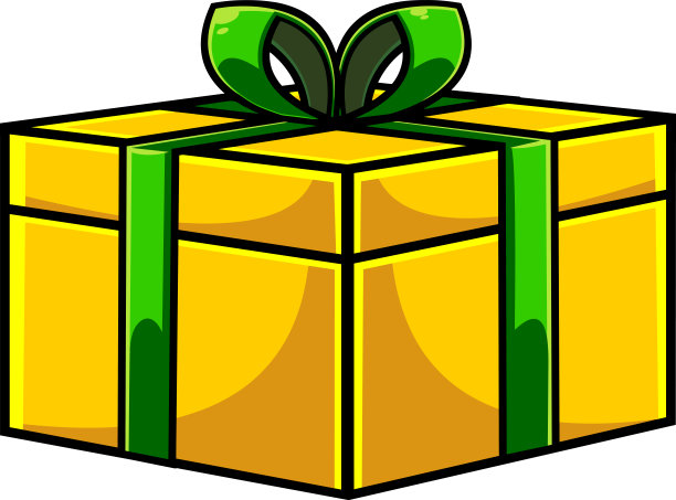 卡通礼盒图片下载